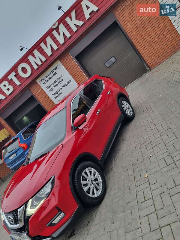 Внедорожник / Кроссовер Nissan X-Trail 2017 в Киеве фото 2 Внедорожник / Кроссовер Nissan X-Trail 2017 в Киеве