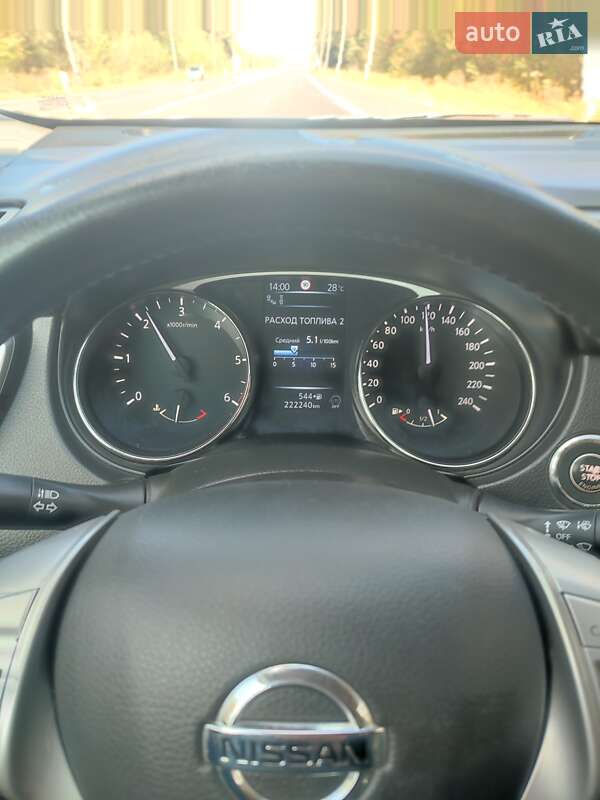 Позашляховик / Кросовер Nissan X-Trail 2014 в Десні