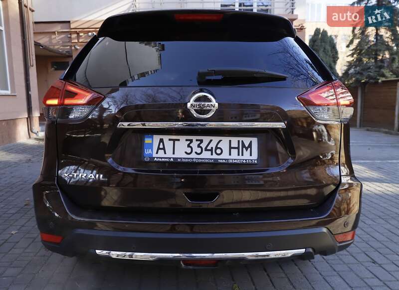 Позашляховик / Кросовер Nissan X-Trail 2021 в Івано-Франківську