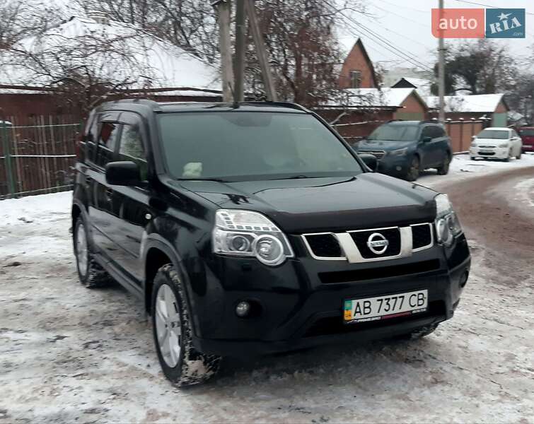 Позашляховик / Кросовер Nissan X-Trail 2012 в Вінниці фото Позашляховик / Кросовер Nissan X-Trail 2012 в Вінниці