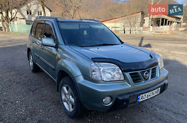 Позашляховик / Кросовер Nissan X-Trail 2002 в Рахові