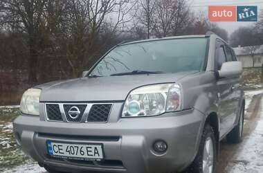 Позашляховик / Кросовер Nissan X-Trail 2004 в Чернівцях