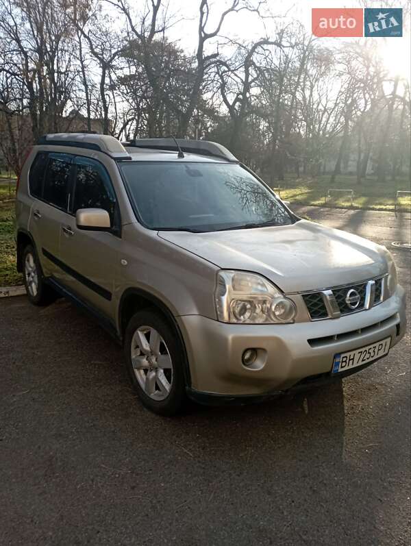Позашляховик / Кросовер Nissan X-Trail 2008 в Одесі