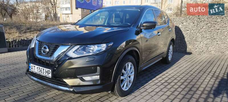 Позашляховик / Кросовер Nissan X-Trail 2018 в Івано-Франківську