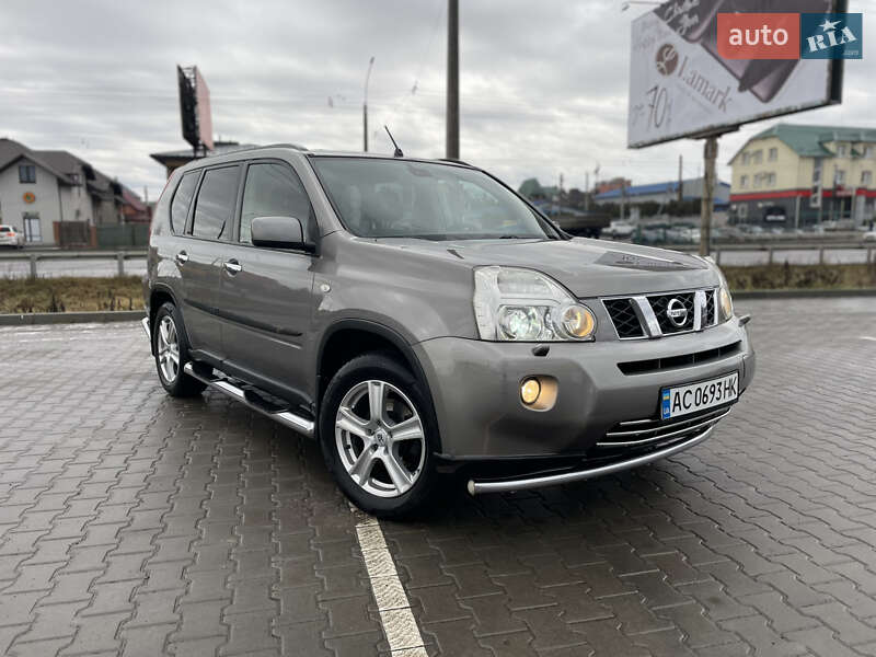 Позашляховик / Кросовер Nissan X-Trail 2008 в Луцьку