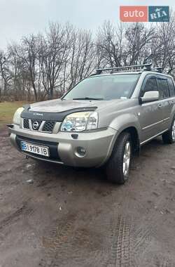 Позашляховик / Кросовер Nissan X-Trail 2005 в Зіньківі