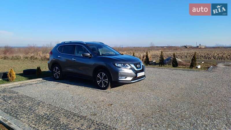 Позашляховик / Кросовер Nissan X-Trail 2018 в Кам'янець-Подільському