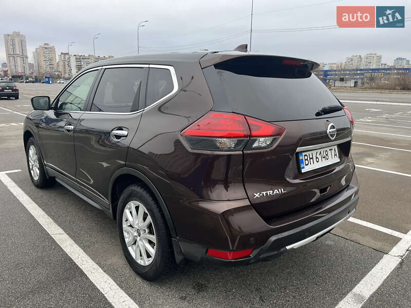 Внедорожник / Кроссовер Nissan X-Trail 2018 в Киеве фото 7 Внедорожник / Кроссовер Nissan X-Trail 2018 в Киеве