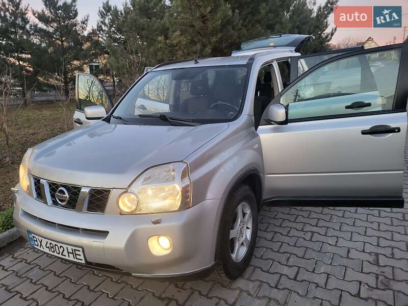 Позашляховик / Кросовер Nissan X-Trail 2008 в Хмельницькому