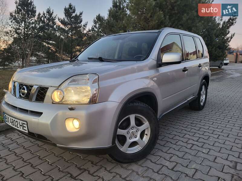 Позашляховик / Кросовер Nissan X-Trail 2008 в Хмельницькому