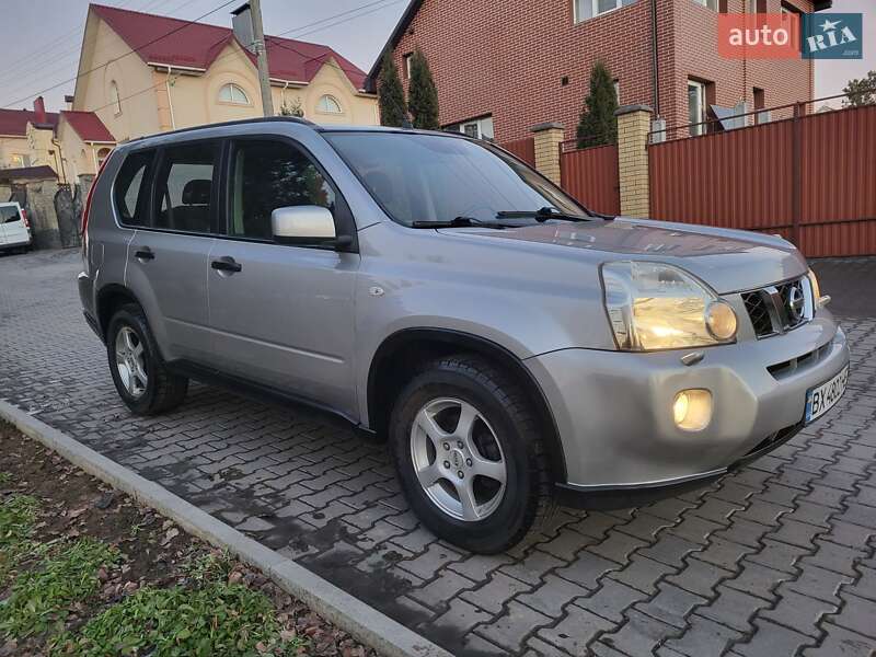 Позашляховик / Кросовер Nissan X-Trail 2008 в Хмельницькому