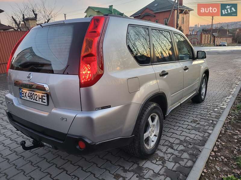 Позашляховик / Кросовер Nissan X-Trail 2008 в Хмельницькому