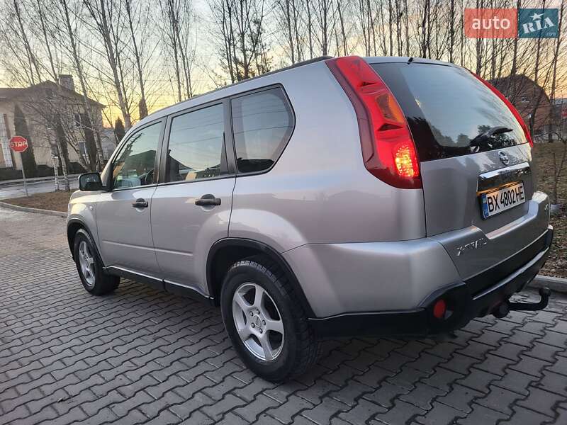 Позашляховик / Кросовер Nissan X-Trail 2008 в Хмельницькому