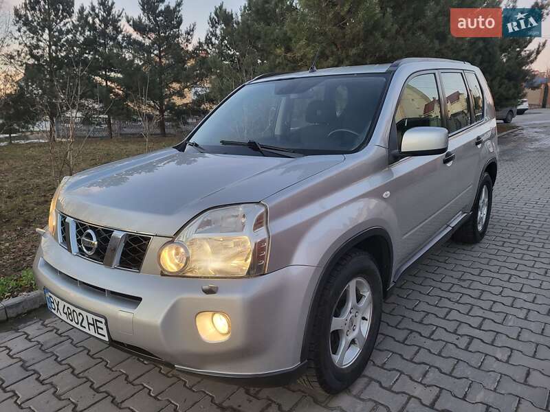 Позашляховик / Кросовер Nissan X-Trail 2008 в Хмельницькому