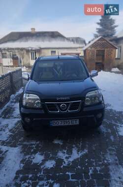 Позашляховик / Кросовер Nissan X-Trail 2002 в Тернополі