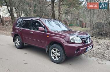 Позашляховик / Кросовер Nissan X-Trail 2003 в Чернігові