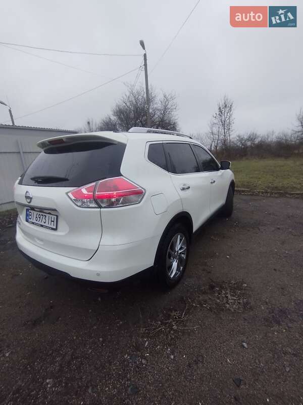 Внедорожник / Кроссовер Nissan X-Trail 2017 в Зенькове