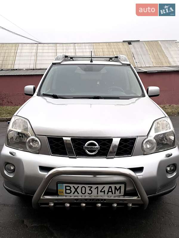Позашляховик / Кросовер Nissan X-Trail 2009 в Хмельницькому