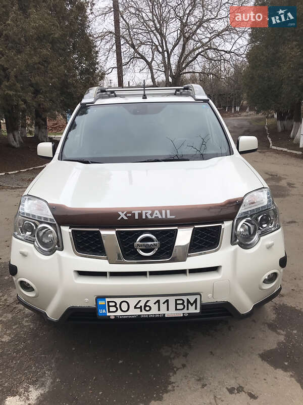 Позашляховик / Кросовер Nissan X-Trail 2012 в Бучачі
