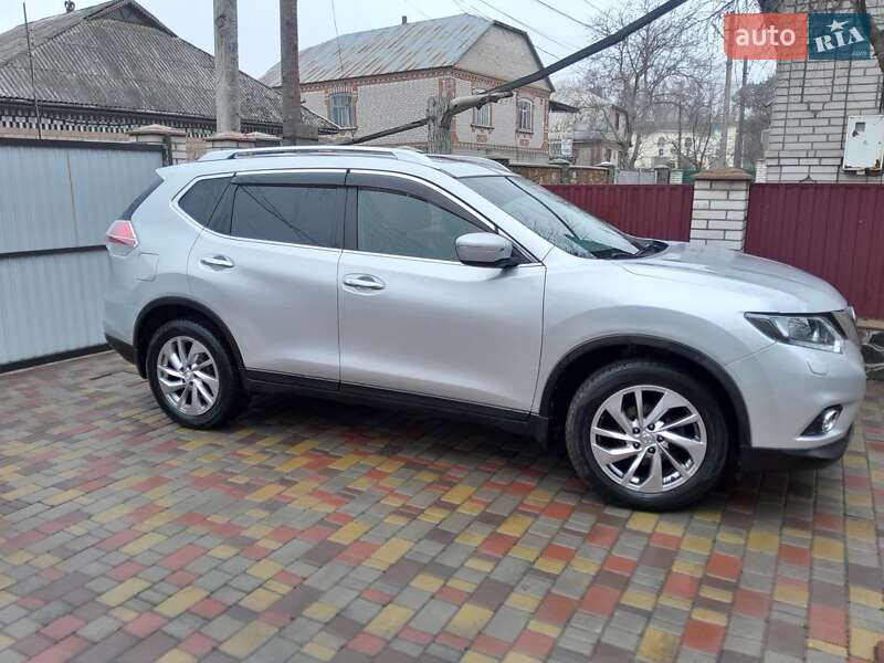 Nissan X-Trail 2014 Nissan X-Trail 2014