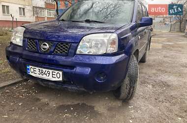 Позашляховик / Кросовер Nissan X-Trail 2004 в Чернівцях