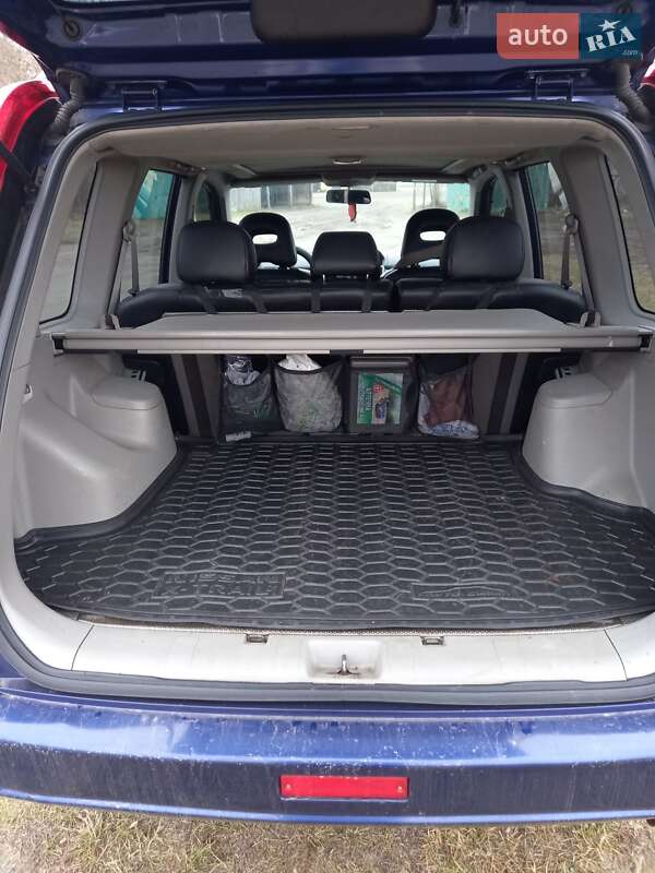 Позашляховик / Кросовер Nissan X-Trail 2005 в Радомишлі