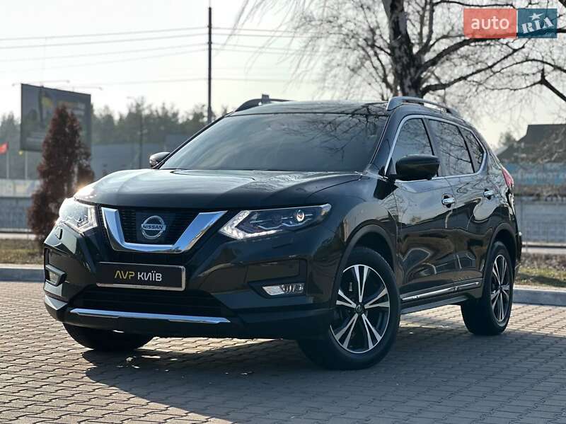 Позашляховик / Кросовер Nissan X-Trail 2019 в Києві