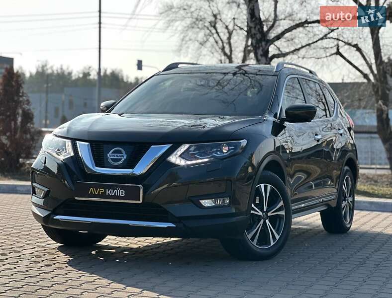 Позашляховик / Кросовер Nissan X-Trail 2019 в Києві