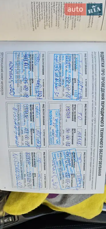 Внедорожник / Кроссовер Nissan X-Trail 2017 в Кропивницком документ