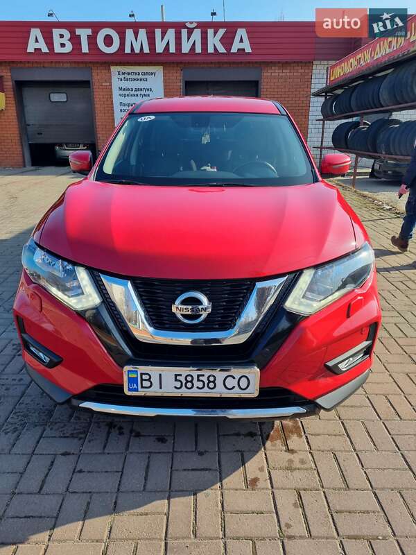 Внедорожник / Кроссовер Nissan X-Trail 2017 в Киеве фото 9 Внедорожник / Кроссовер Nissan X-Trail 2017 в Киеве