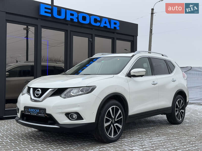 Позашляховик / Кросовер Nissan X-Trail 2017 в Рівному