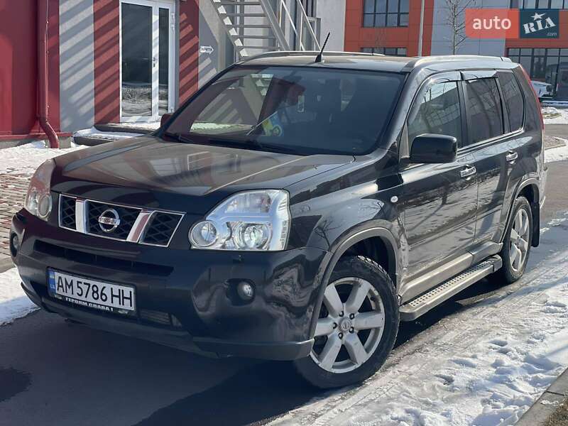 Позашляховик / Кросовер Nissan X-Trail 2008 в Дніпрі