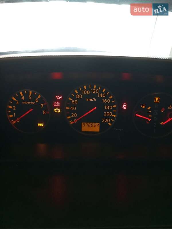 Позашляховик / Кросовер Nissan X-Trail 2003 в Макарові