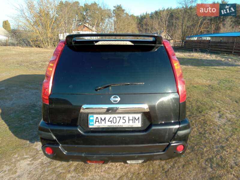 Внедорожник / Кроссовер Nissan X-Trail 2008 в Житомире