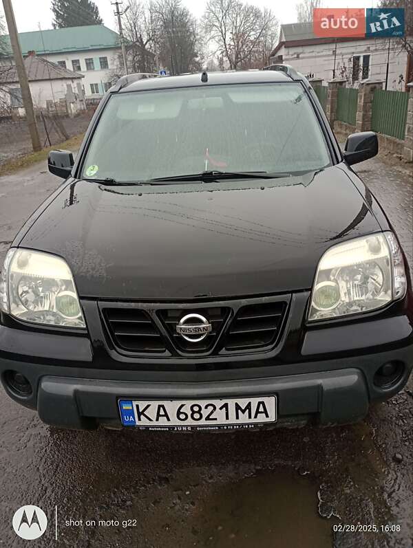 Nissan X-Trail 2002