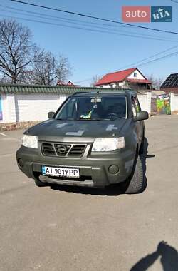 Позашляховик / Кросовер Nissan X-Trail 2002 в Києві