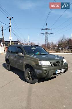 Позашляховик / Кросовер Nissan X-Trail 2002 в Києві