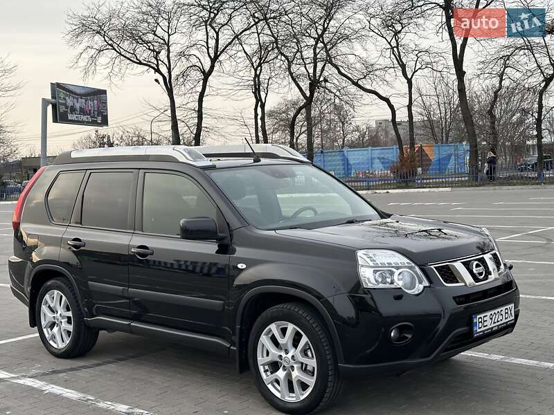 Позашляховик / Кросовер Nissan X-Trail 2012 в Одесі