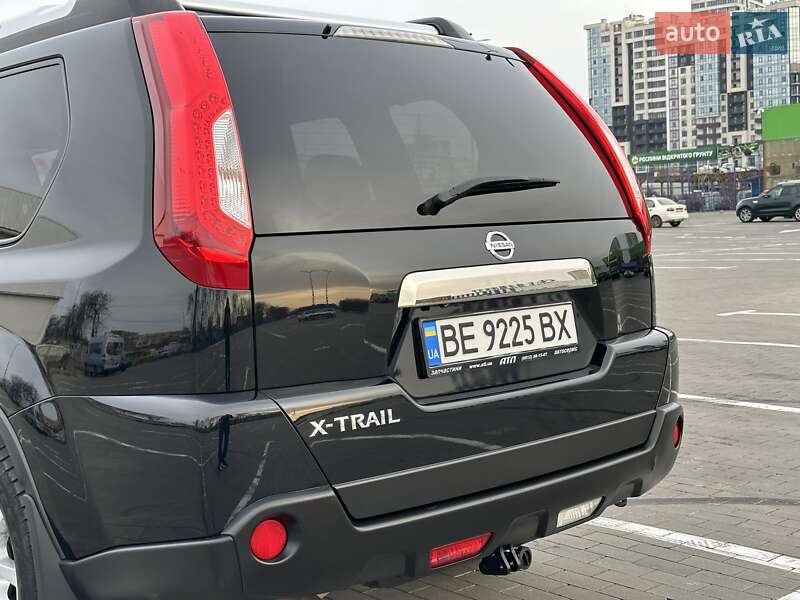 Позашляховик / Кросовер Nissan X-Trail 2012 в Одесі