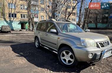 Позашляховик / Кросовер Nissan X-Trail 2003 в Добропіллі