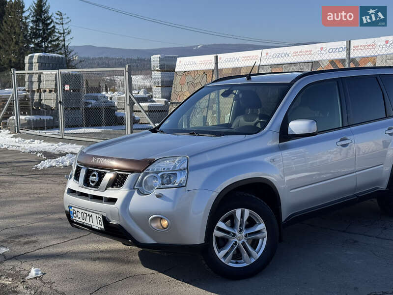 Nissan X-Trail 2012 Nissan X-Trail 2012