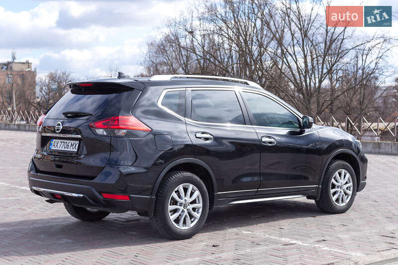 Позашляховик / Кросовер Nissan X-Trail 2018 в Харкові