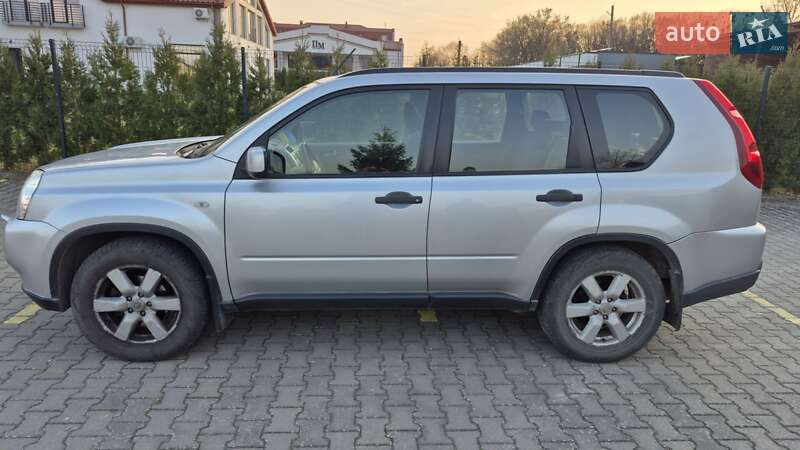 Позашляховик / Кросовер Nissan X-Trail 2008 в Стрию