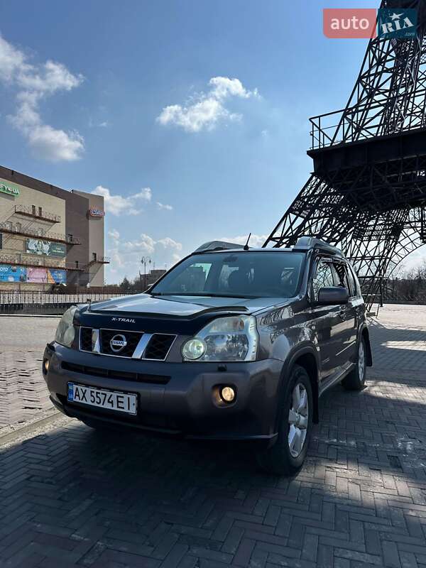 Внедорожник / Кроссовер Nissan X-Trail 2008 в Харькове