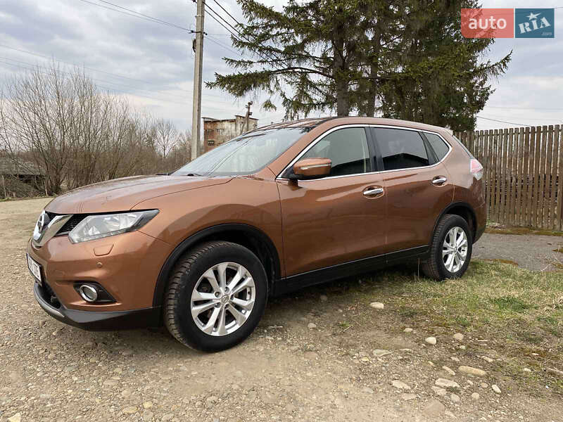 Nissan X-Trail 2016