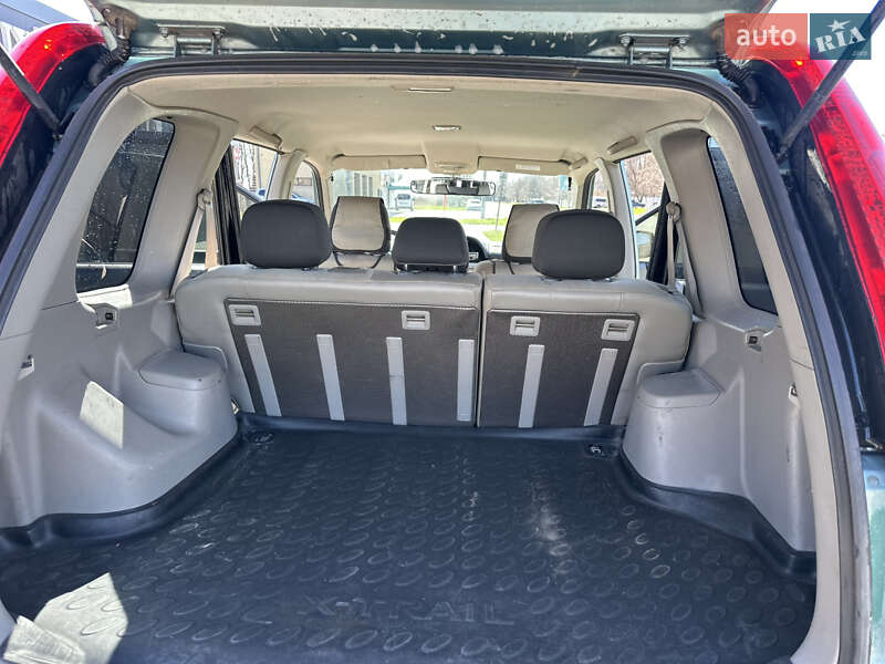Позашляховик / Кросовер Nissan X-Trail 2003 в Великій Багачці