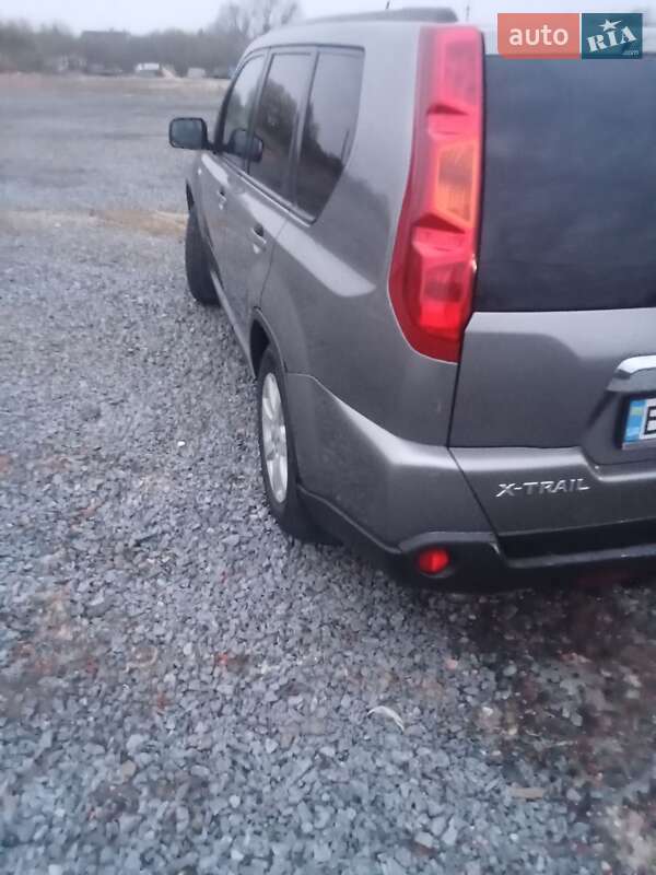 Позашляховик / Кросовер Nissan X-Trail 2010 в Львові