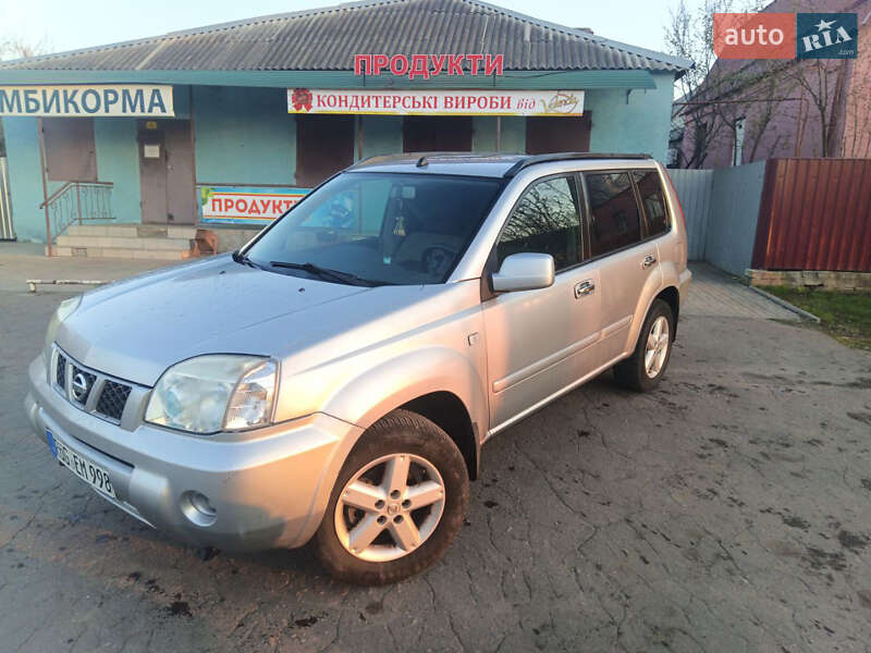 Внедорожник / Кроссовер Nissan X-Trail 2008 в Краматорске