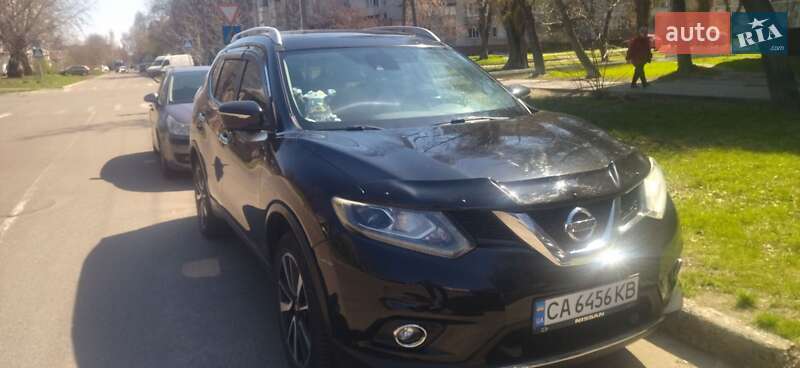 Внедорожник / Кроссовер Nissan X-Trail 2014 в Черкассах