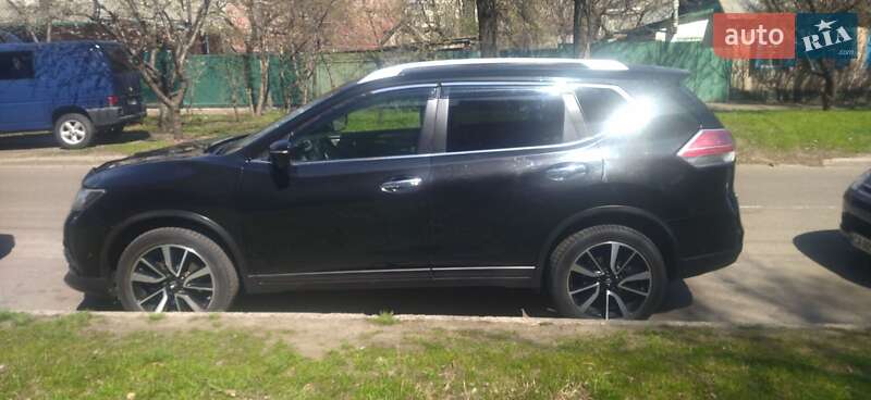 Внедорожник / Кроссовер Nissan X-Trail 2014 в Черкассах